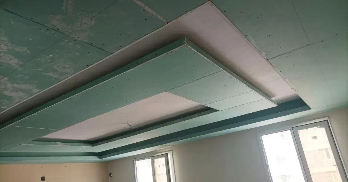 سقف کاذب پی وی سی کناف دکوراسیون|خدمات پیشه و مهارت|آستارا, |دیوار