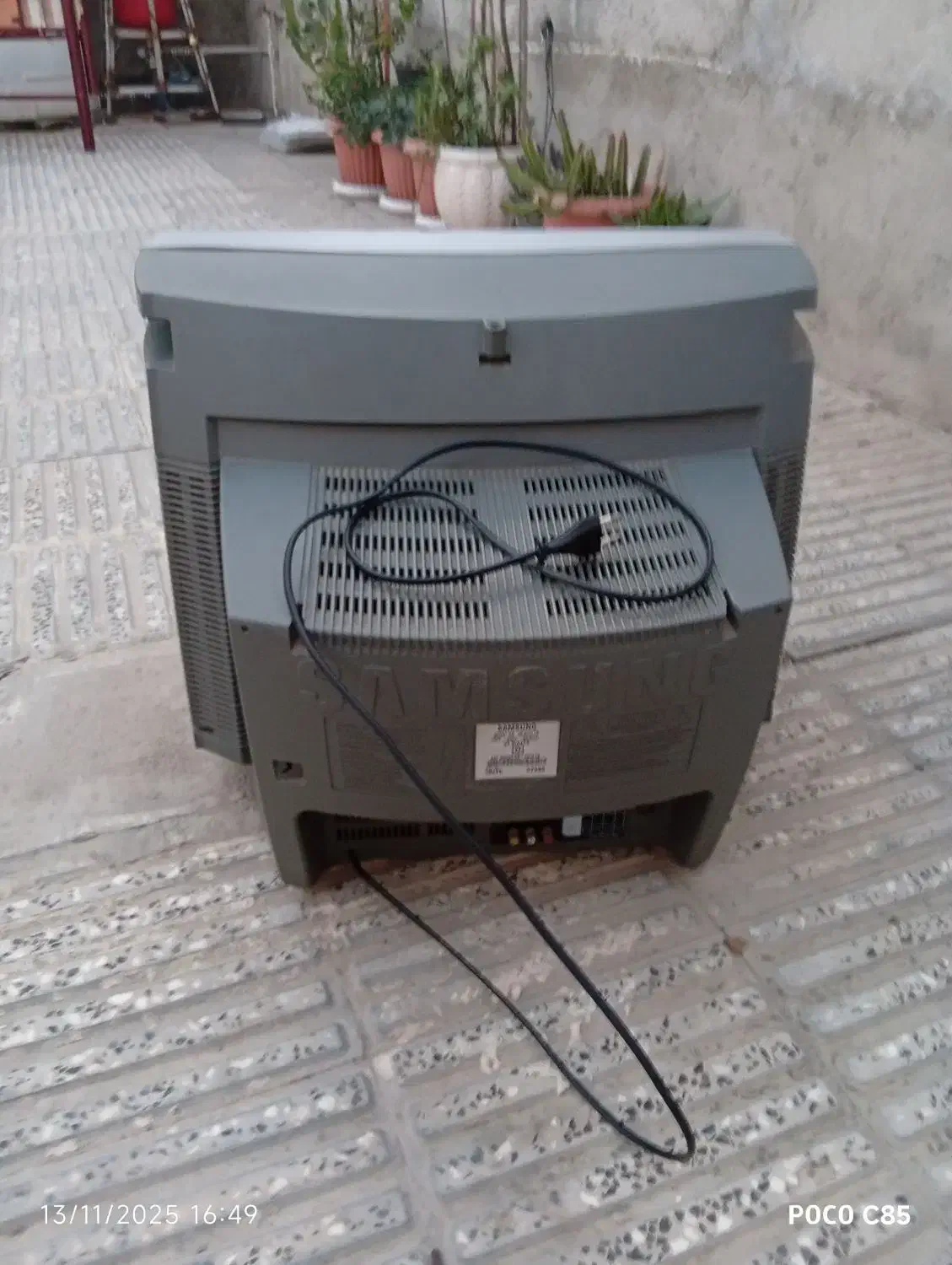 تلویزیون قدیمی|تلویزیون و پروژکتور|گرگان, |دیوار