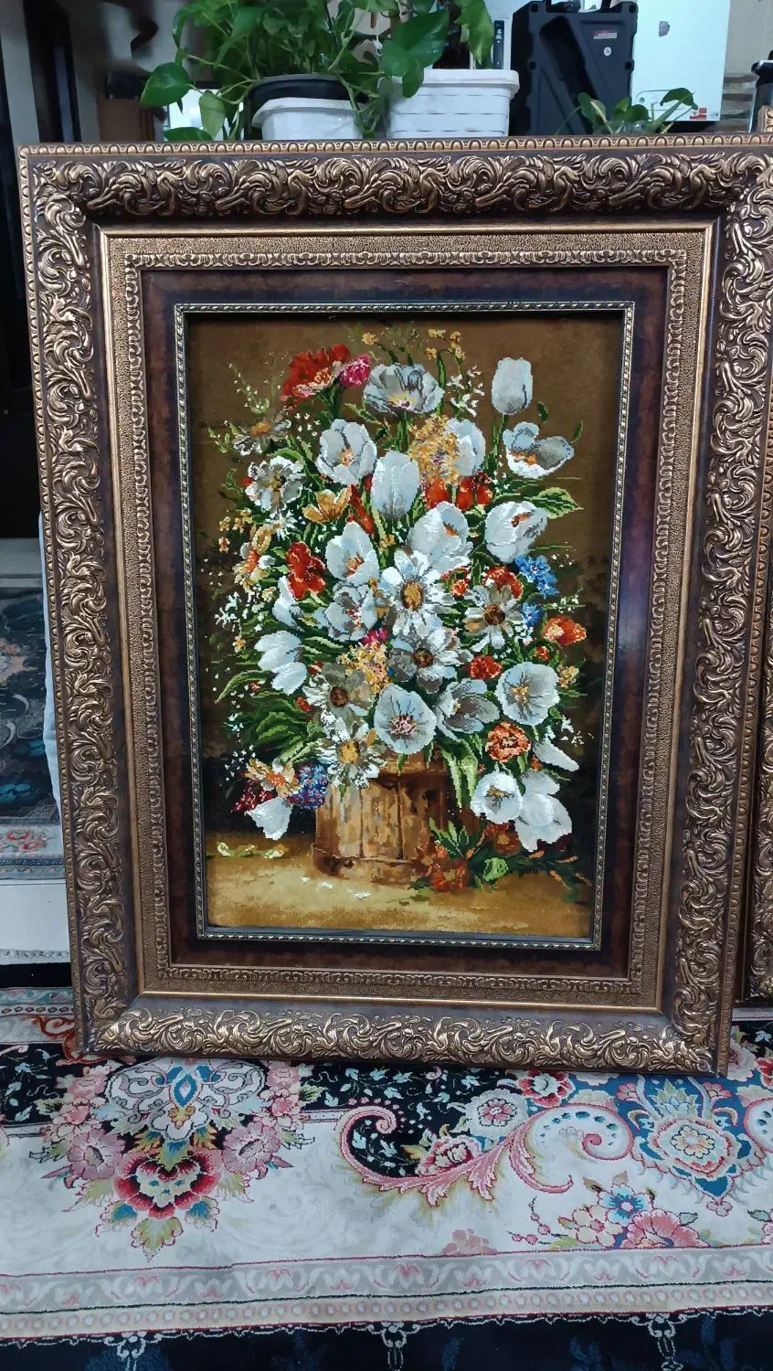 تابلوفرش دستبافت|تابلو فرش|اصفهان, کساره|دیوار