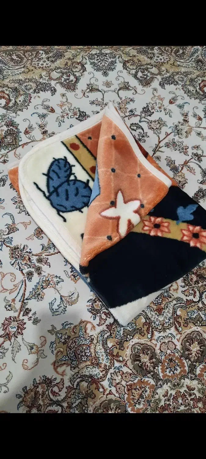 پتوی کودک درحدنو|رختخواب، بالش، پتو|بندر انزلی, جهانگانی|دیوار