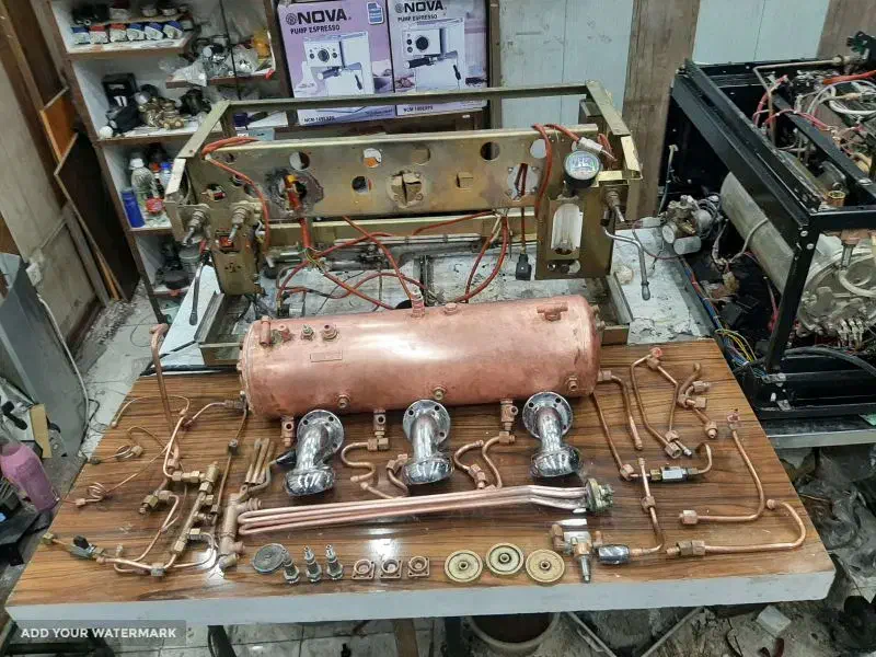 تعمیرات دستگاه قهوه ساز خانگی و صنعتی|کافی‌شاپ و رستوران|لنجان, |دیوار