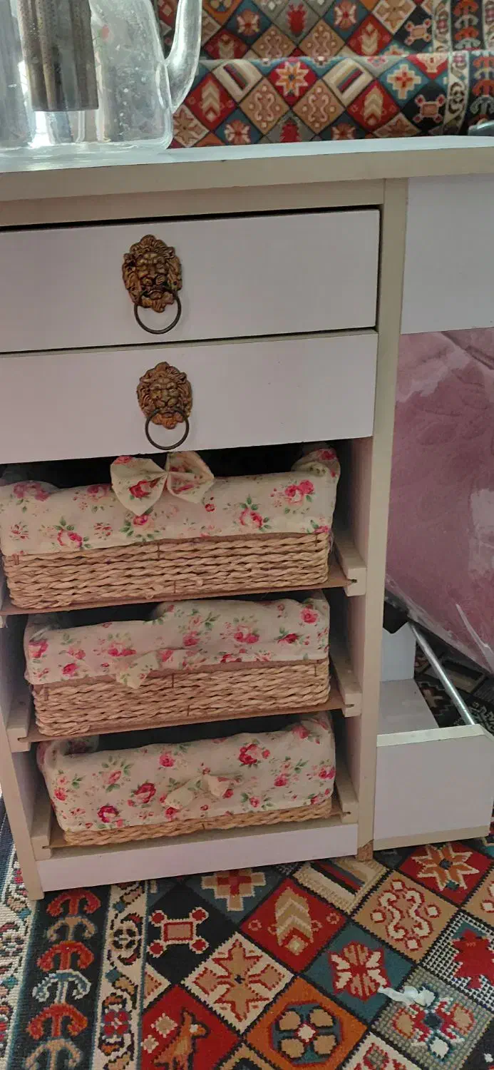 جا سیب زمینی پیاز کشو دار|ظروف نگهدارنده، پلاستیکی، یکبارمصرف|چهاردانگه (تهران), |دیوار