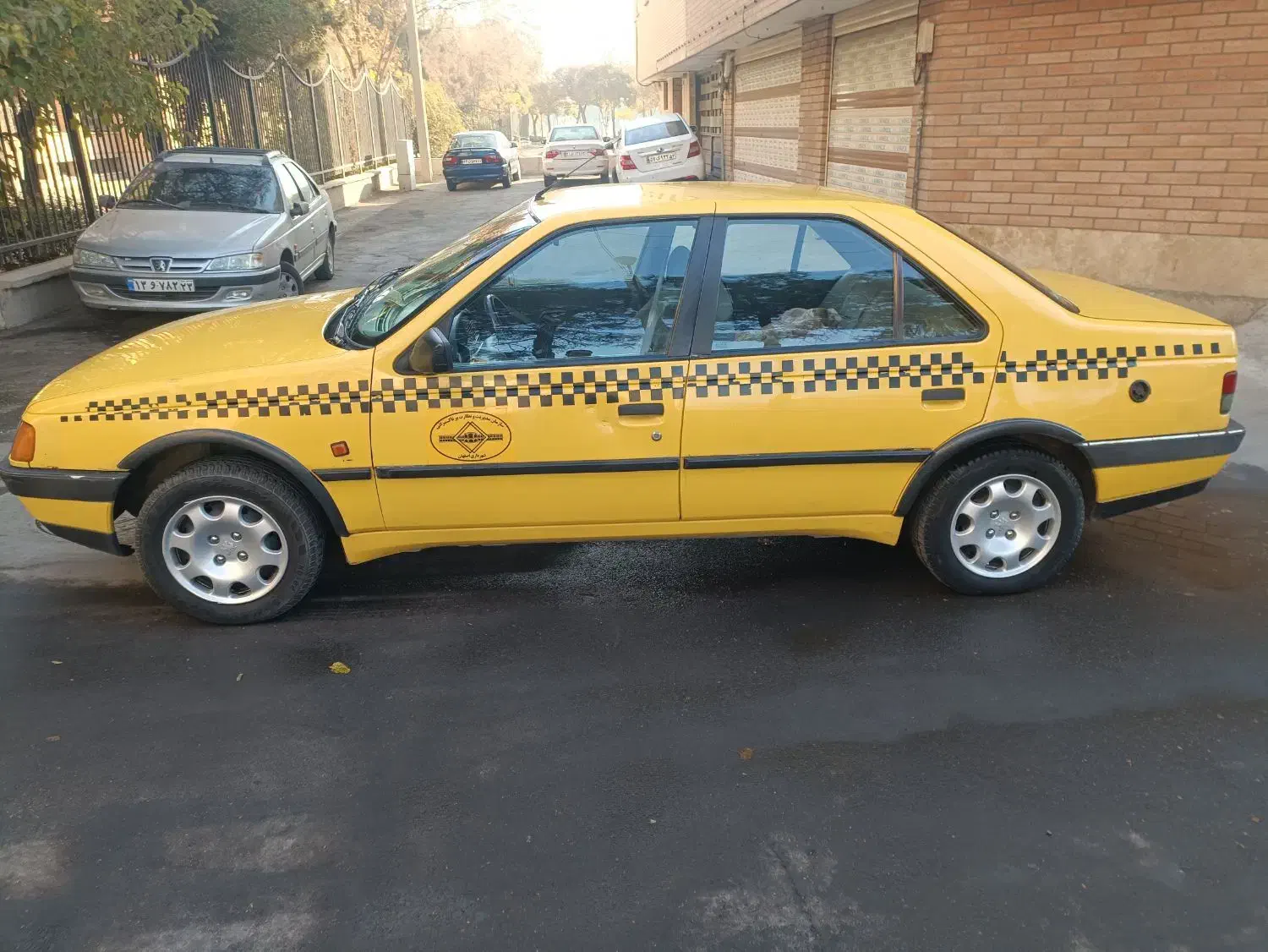 تاکسی روآ مدل ۸۶|خودرو سواری و وانت|اصفهان, ملک‌شهر|دیوار