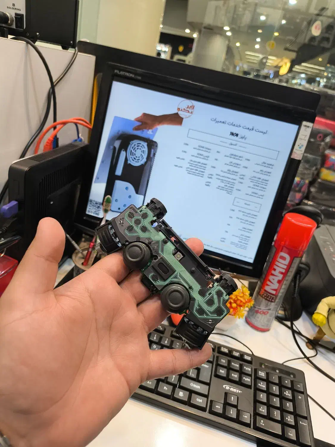 تعمیرات تخصصی دسته PS4 و PS5|کنسول، بازی ویدئویی و آنلاین|تهران, نازی‌آباد|دیوار