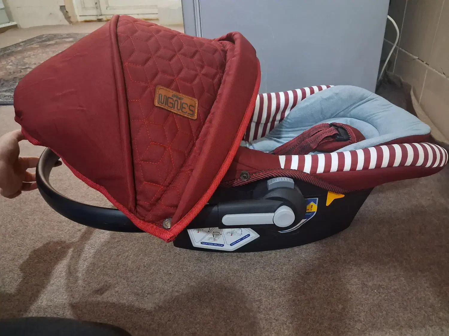 دوعدد کریر نو|کالسکه و لوازم جانبی|زاهدان, |دیوار