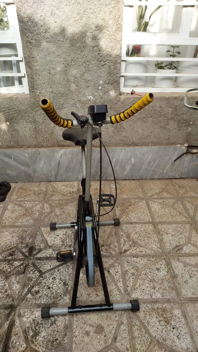 دوچرخه ثابت|تجهیزات ورزشی|نیشابور, بلوار گلها|دیوار