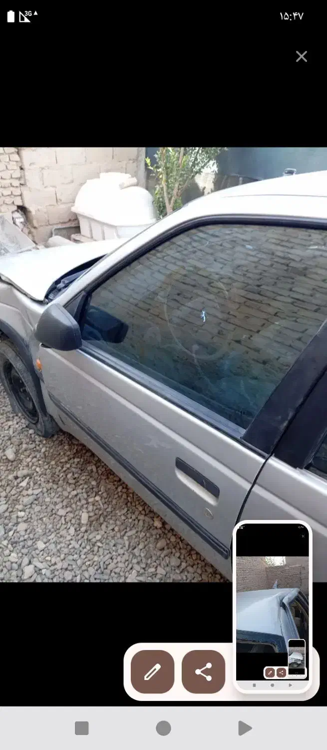 پژو ۴۰۵ چپی|خودرو سواری و وانت|خاش, |دیوار