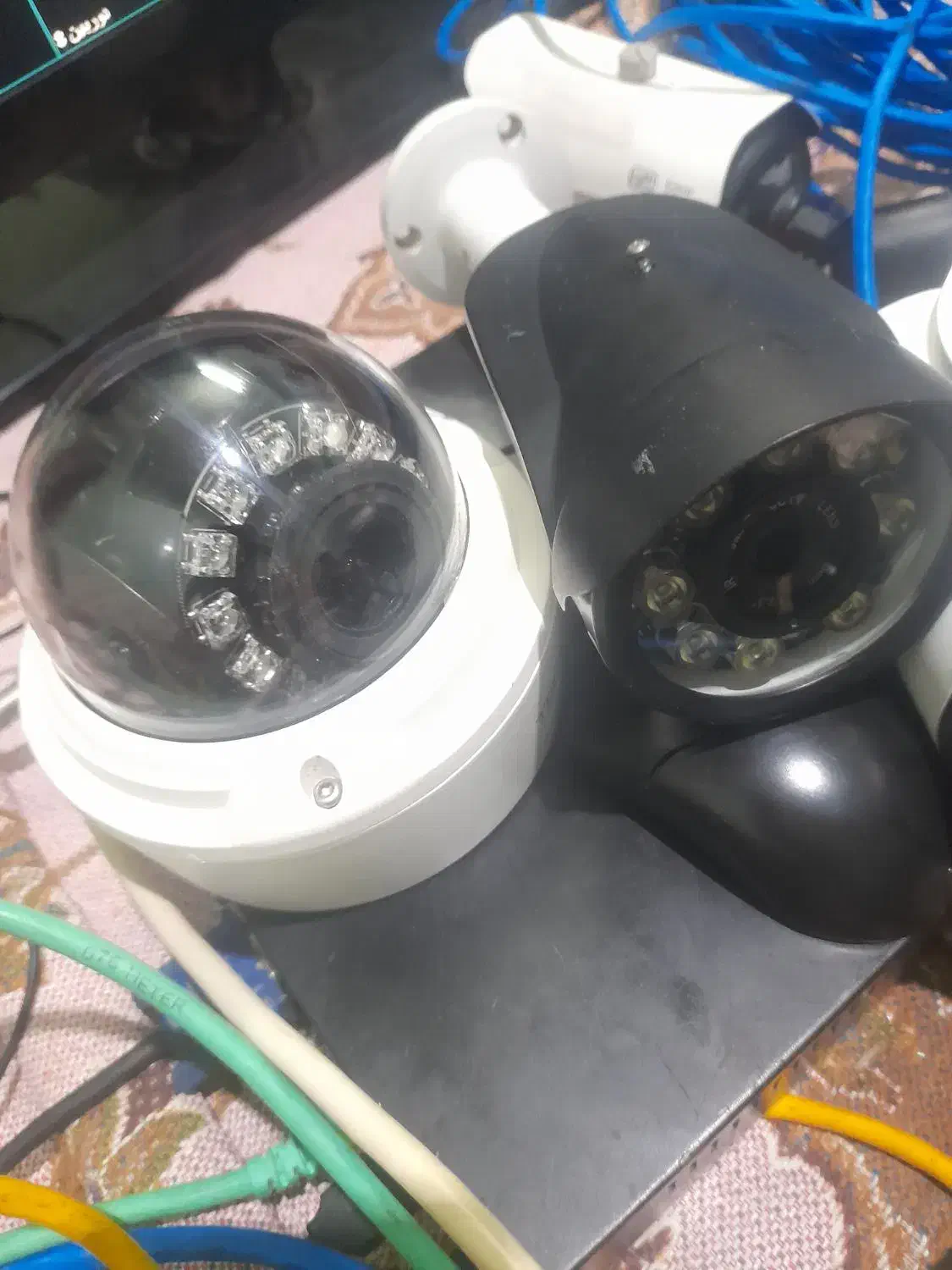 پکیچ دوربین هشت کاناله با 6دوربین حرفه ای|دوربین مداربسته|شوشتر, |دیوار