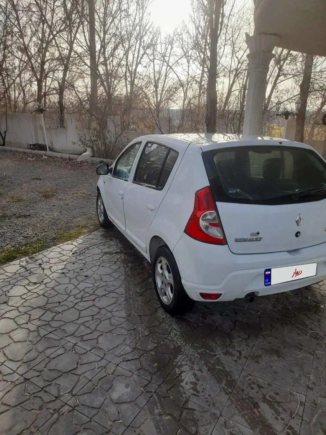 رنو ساندرو بی نقطه|خودرو سواری و وانت|تهران, حسینآباد|دیوار