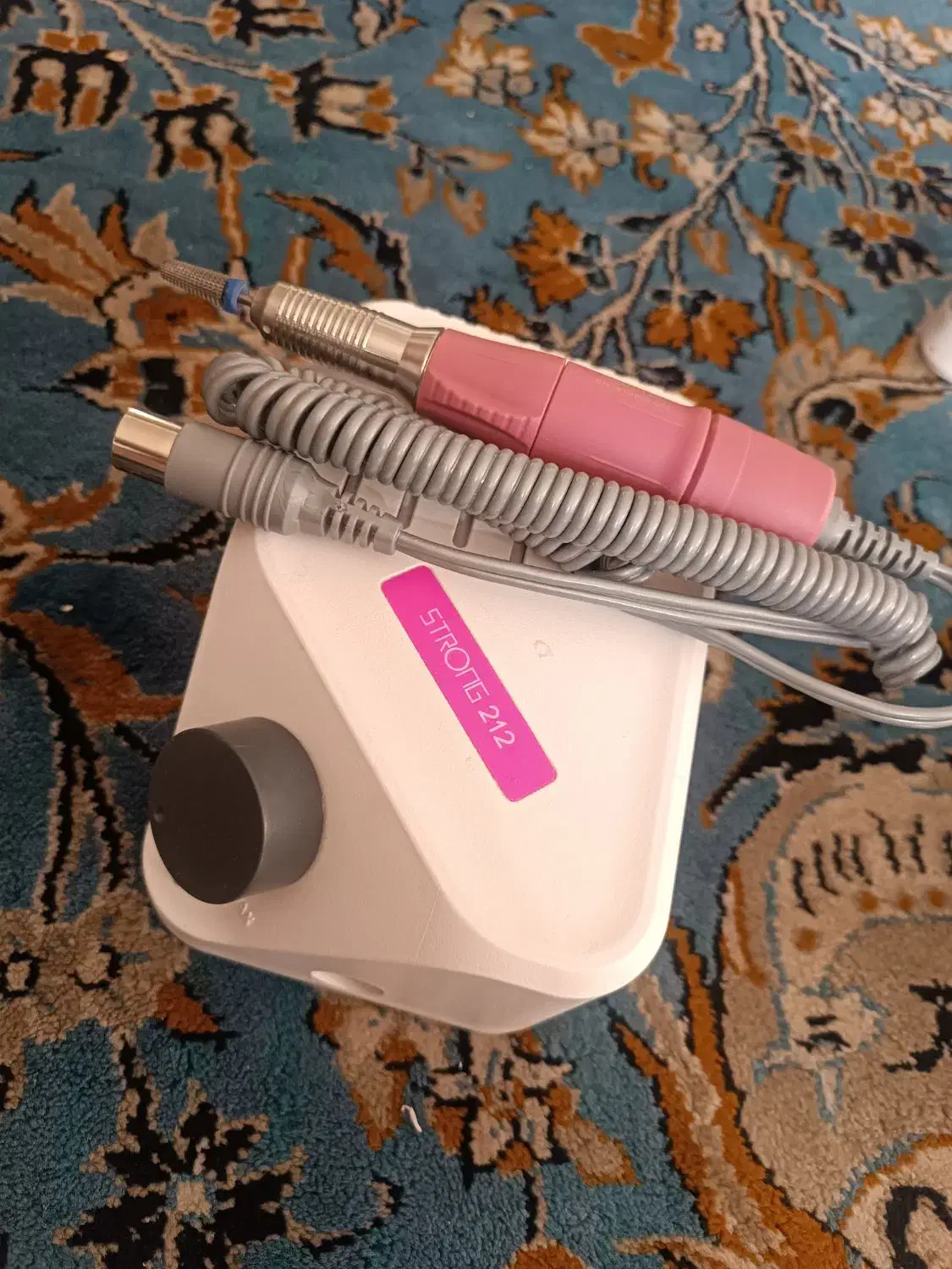 سوهان برقی استرانگ ۲۱۲کره ای اصل|آرایشی، بهداشتی، درمانی|بیرجند, |دیوار