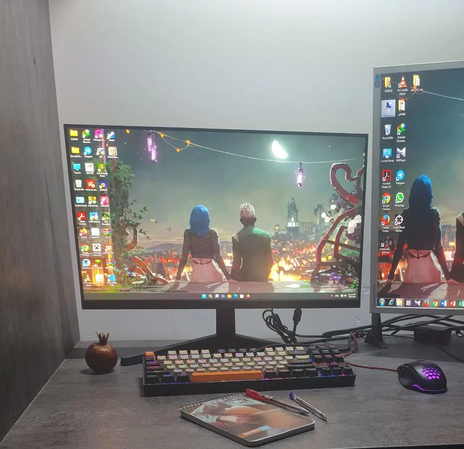 مانیتور سامسونگ|رایانه رومیزی|کاشان, حسن آباد|دیوار