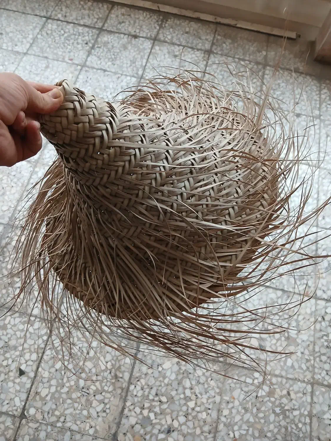 لوستر حصیری بامبو|لوستر و چراغ آویز|تهران, چیتگر شمالی|دیوار