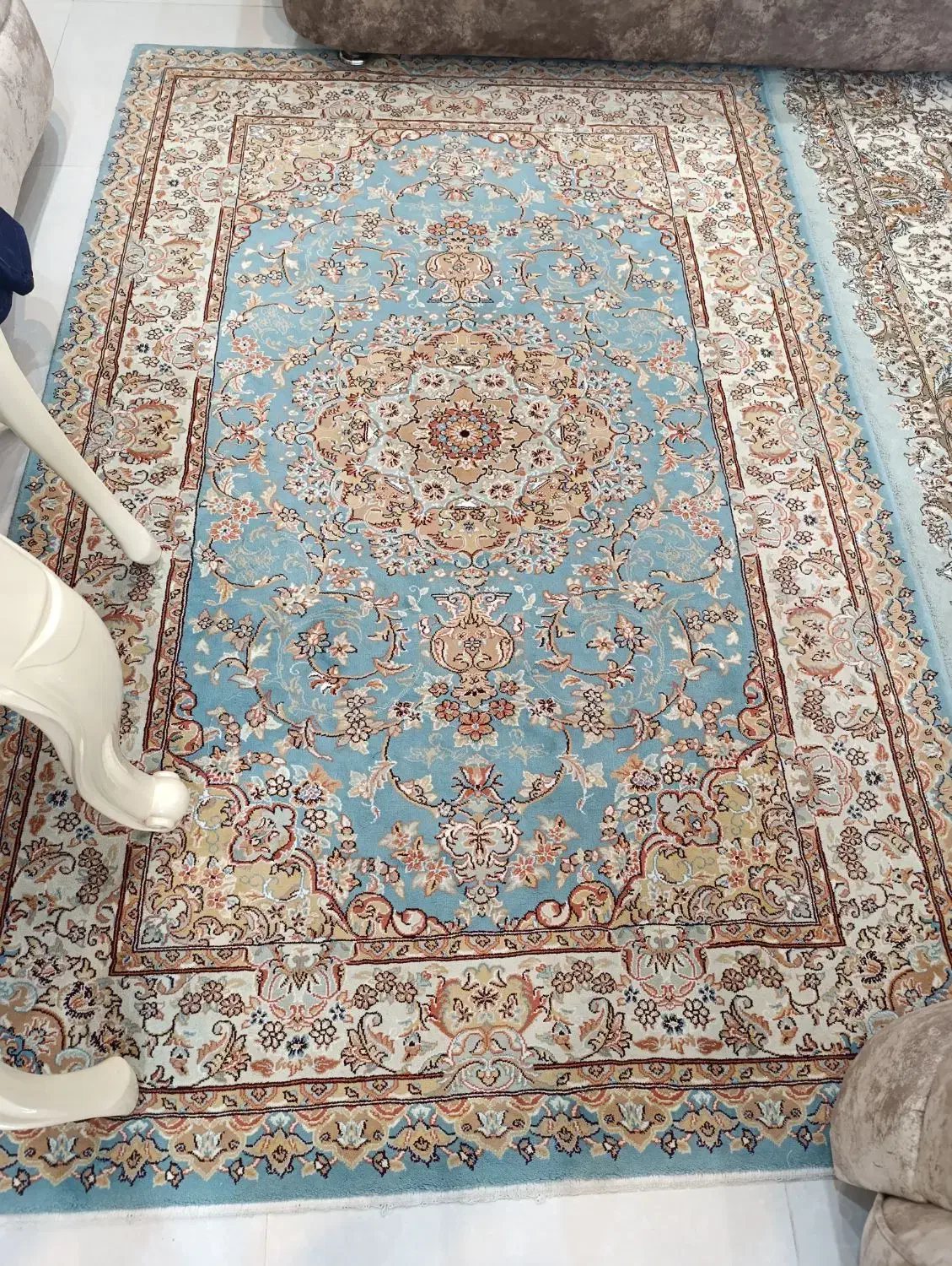 فرشهای ماشینی700شانه|فرش|پرند, فاز ۱|دیوار