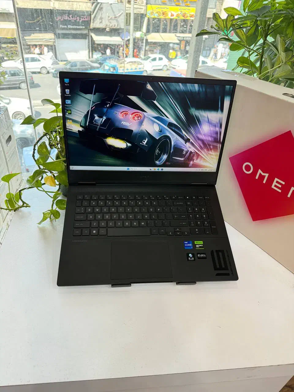لپ‌تاپ گیمینگ HP OMEN 16-WF0190TX|رایانه همراه|شیراز, ملاصدرا|دیوار