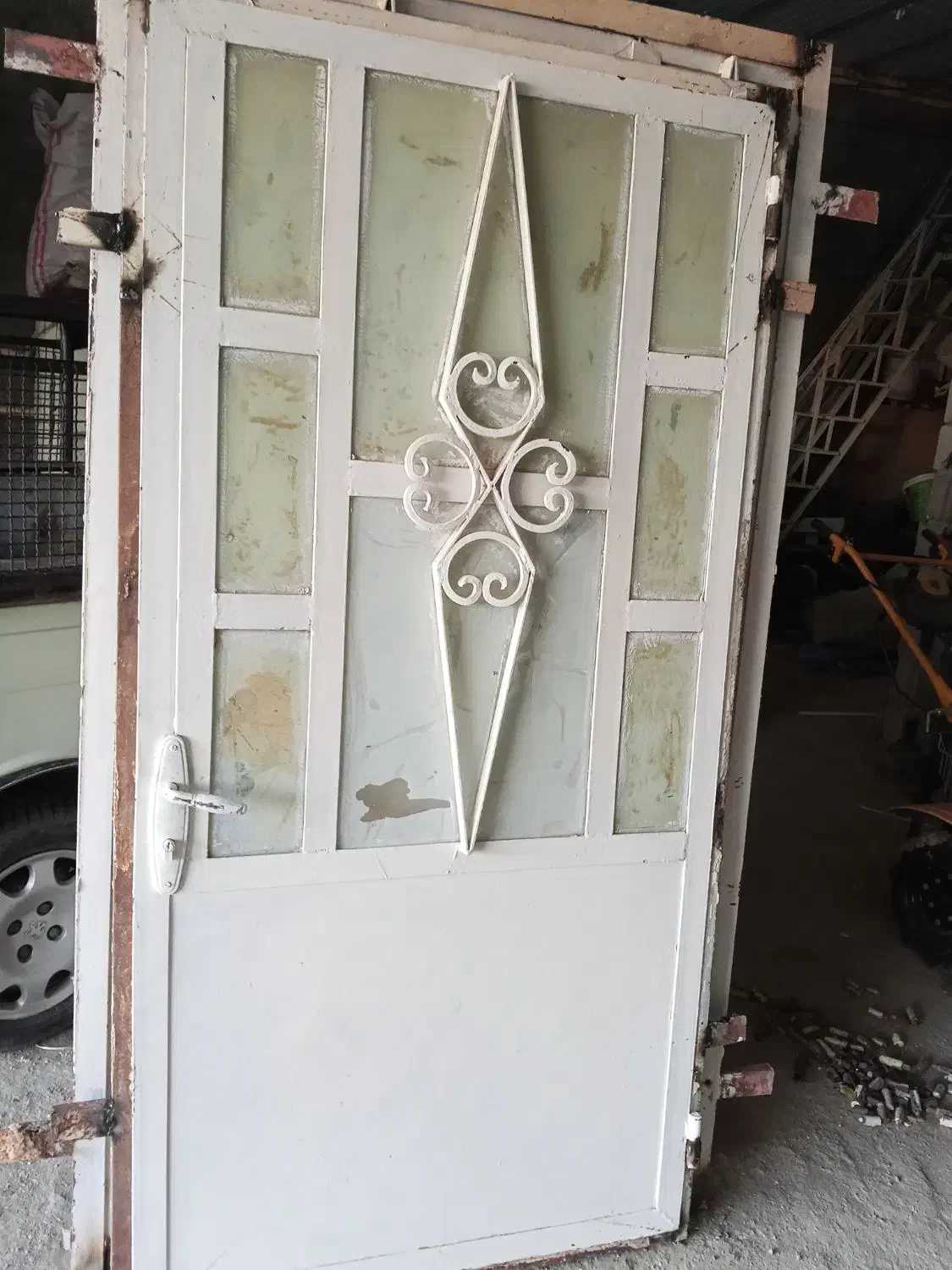 درب آهنی|مصالح و تجهیزات ساختمان|چمران, |دیوار