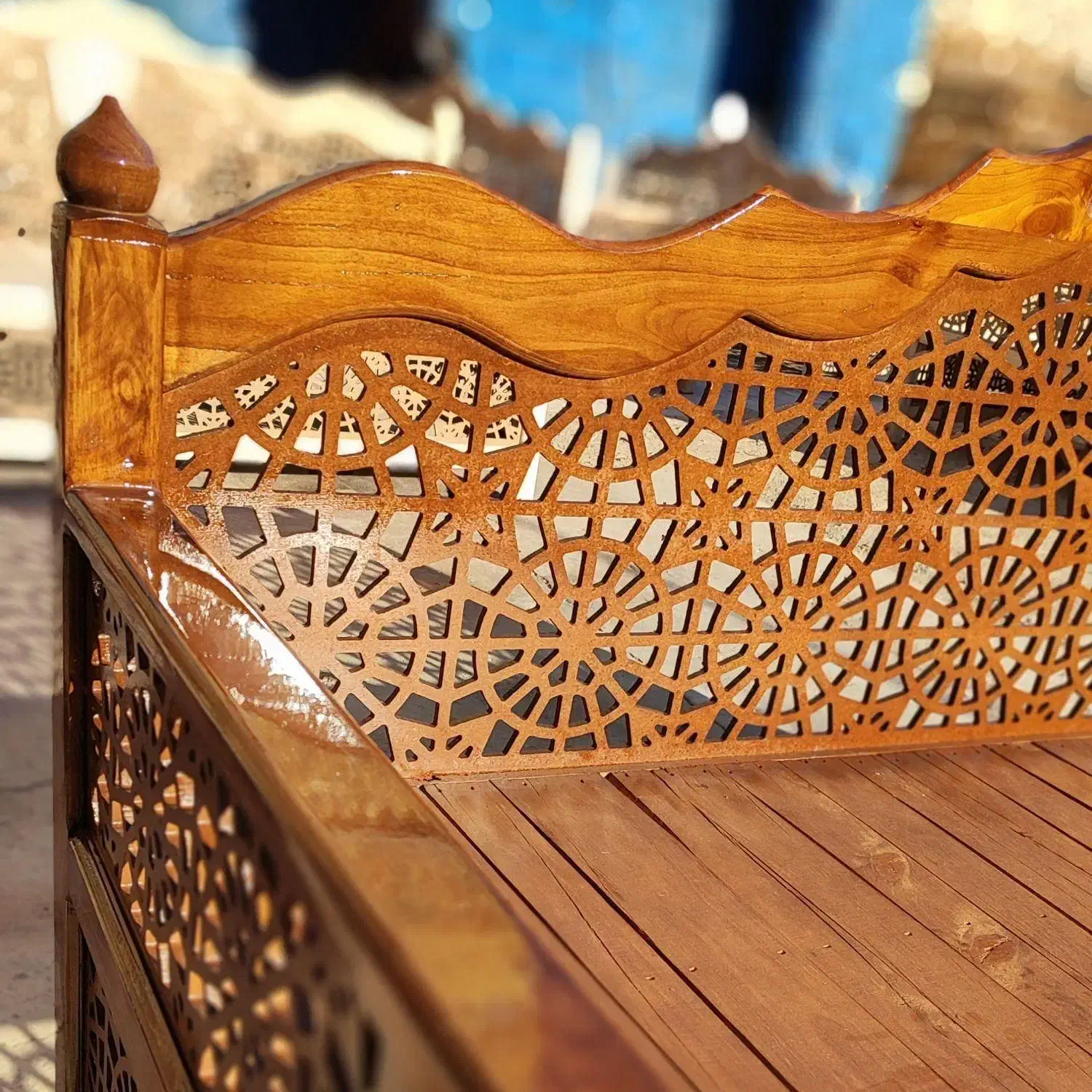 مبلمان تخت سنتی jc43823|مبلمان خانگی و میز عسلی|شهرضا, |دیوار