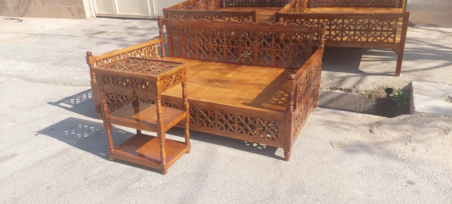 میز سماور گره چینی سنتی|صنایع دستی و سایر لوازم تزئینی|شیراز, شهرک گلها|دیوار