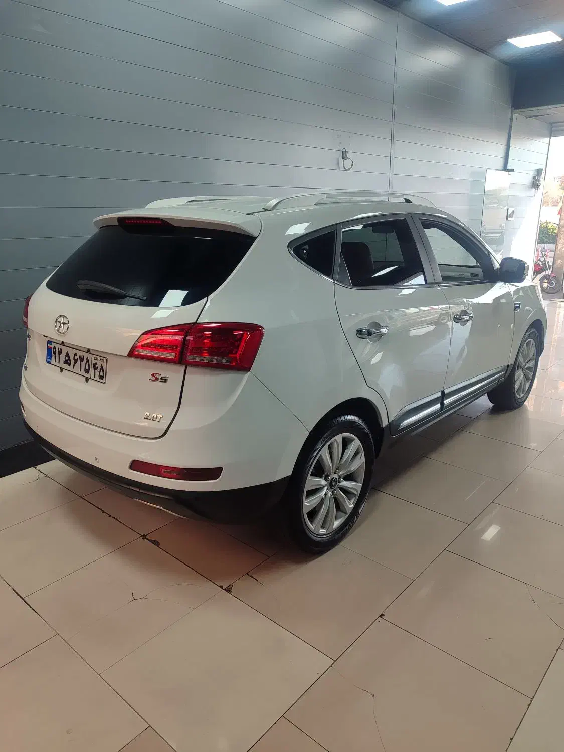 جک S 5 مدل ۹۶ اتوماتیک نقد و اقساط|خودرو سواری و وانت|کرج, چهارصد دستگاه|دیوار