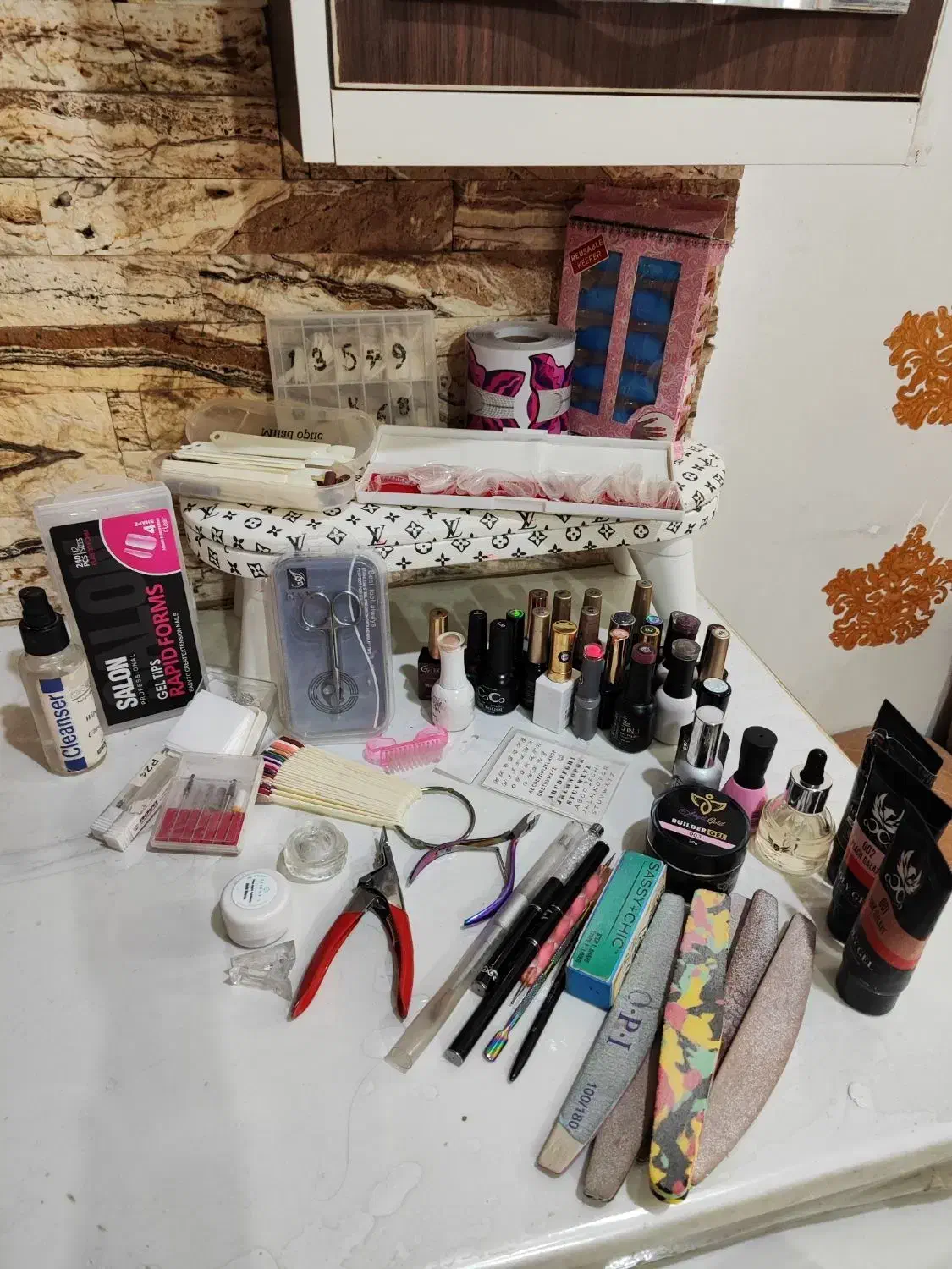 وسایل ناخن کاری|آرایشگاه و سالنهای زیبایی|مسجد سلیمان, |دیوار