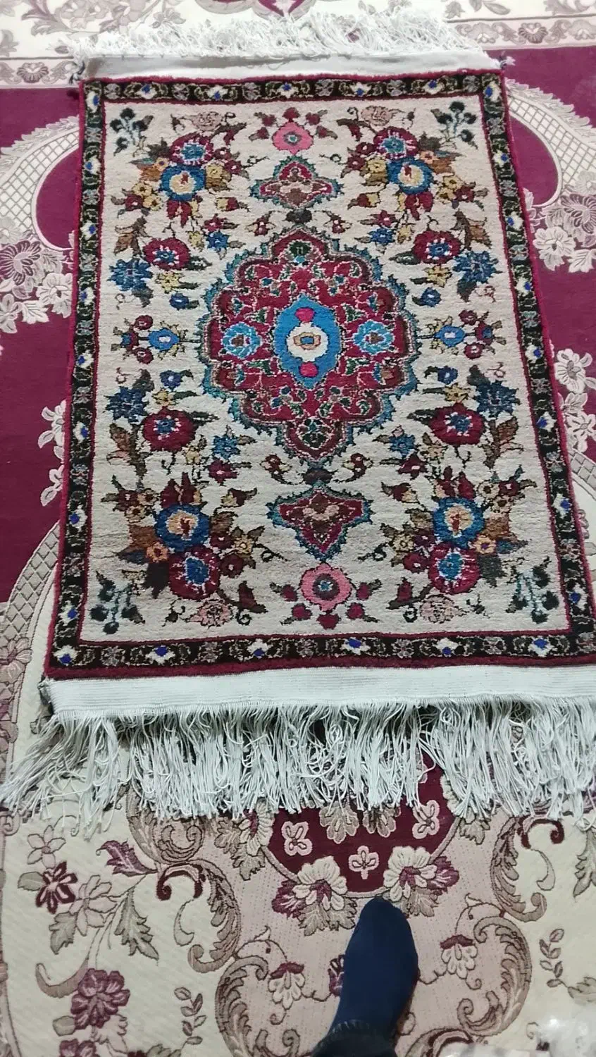 قالیچه دستبافت|فرش|افزر, |دیوار