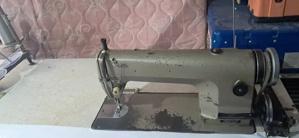 چرخ خیاطی میتسوبیشی مارک ژاپن راسته دوز|چرخ خیاطی و ریسندگی|قم, حنیف نژاد|دیوار