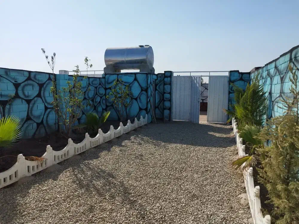 باغچه 100 متری بنا دار  سند تک برگ|فروش زمین و ملک کلنگی|شهریار, اصیل آباد|دیوار