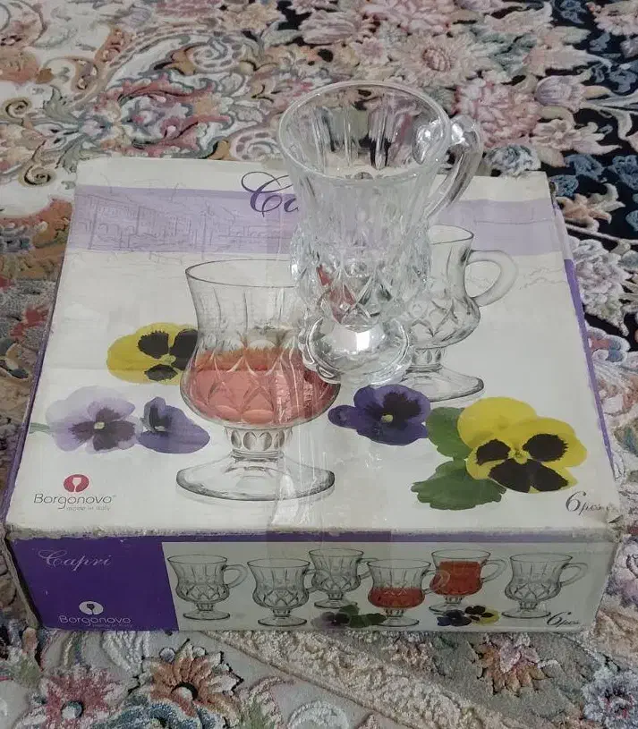 فنجان چای خوری|ظروف سرو و پذیرایی|پاکدشت, شهرک انقلاب|دیوار