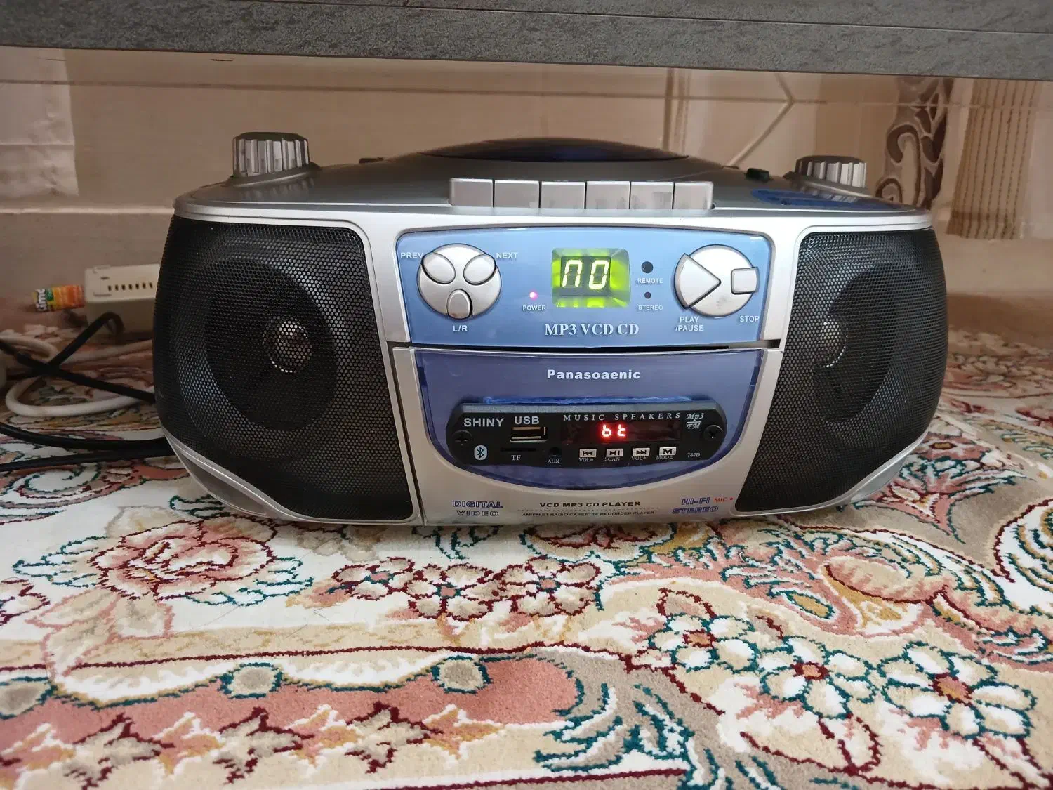 ضبط تمیز و سالم|سیستم صوتی خانگی|تایباد, |دیوار