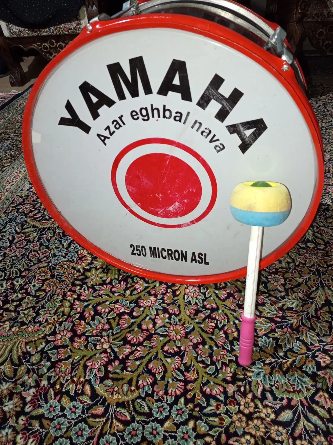 طبل نونو|درام و پرکاشن|کرمان, |دیوار