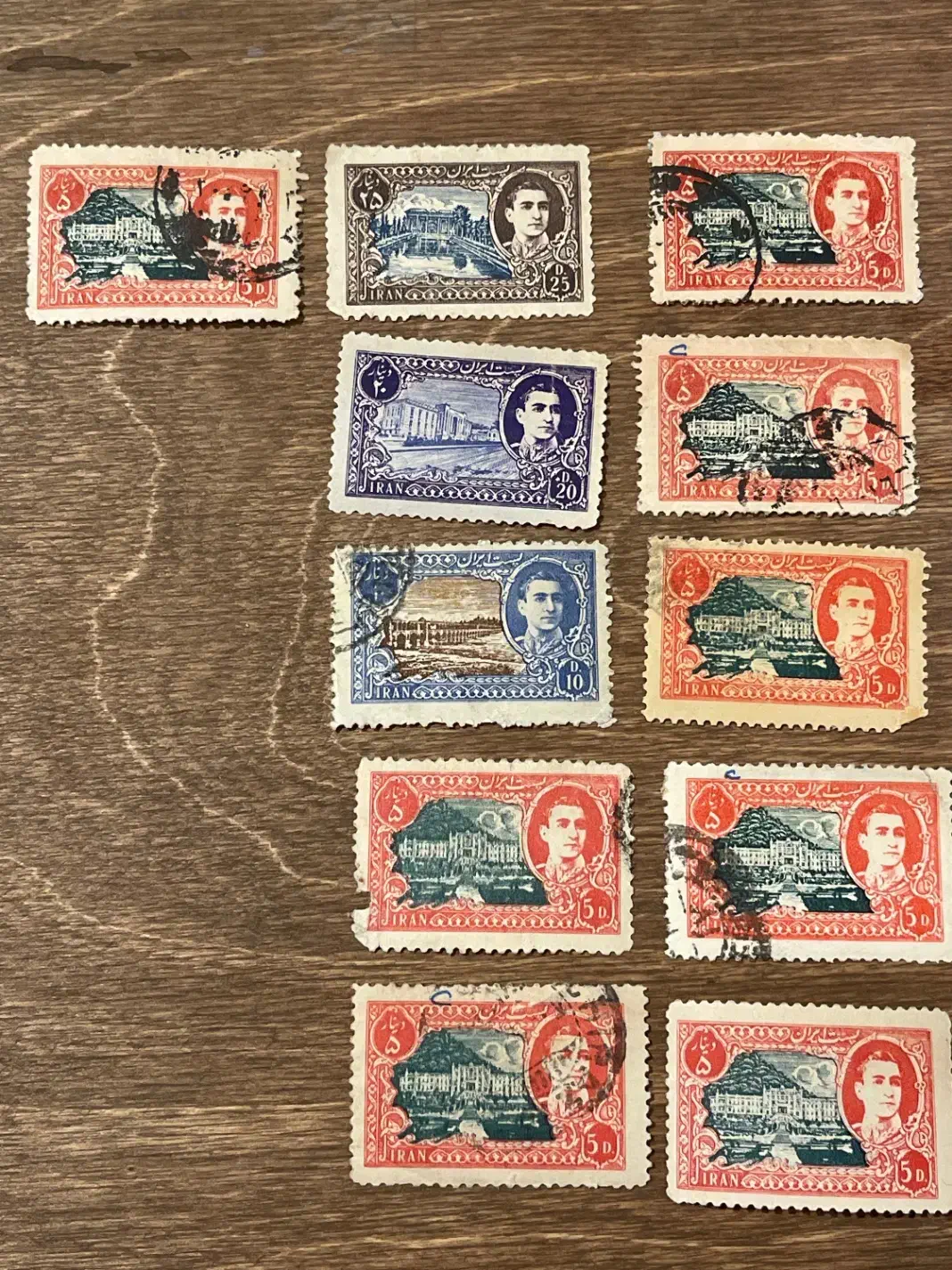 تمبر پهلوی|کلکسیون سکه، تمبر، اسکناس|تهران, گیشا|دیوار