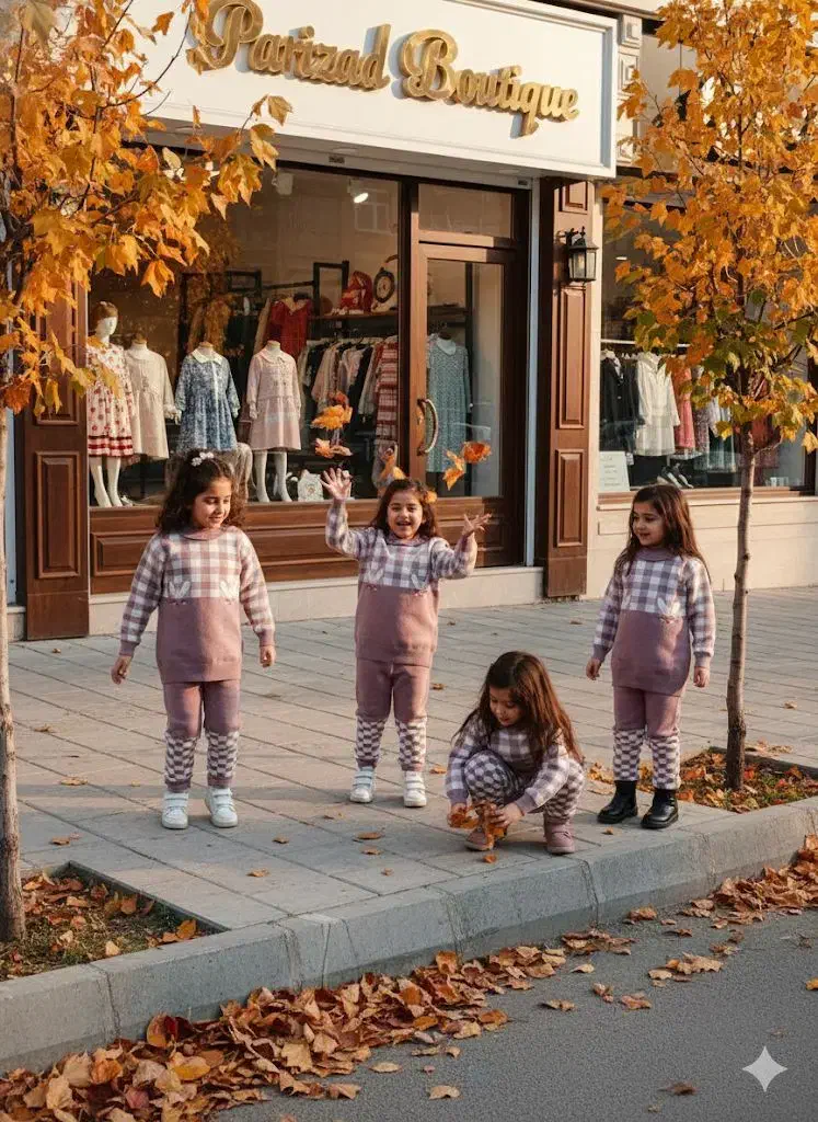 ست بلوزوشلواربافت بچگانه|کفش و لباس بچه|ممقان, |دیوار