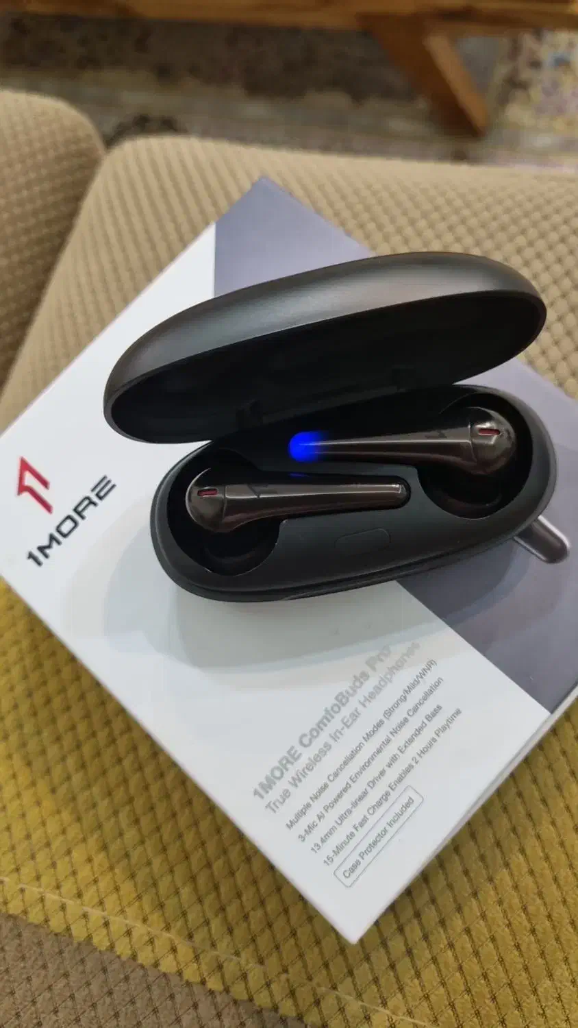 همسفری بلوتوث 1 more در حد نو|لوازم جانبی موبایل و تبلت|ازنا, |دیوار