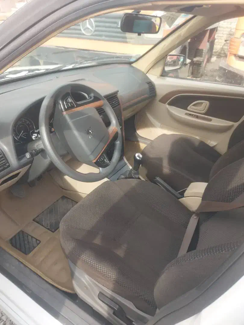 پژو پارس ۴۰۲ دریچه سیمی ۱۴ کار در حد خشک|خودرو سواری و وانت|همدان, |دیوار