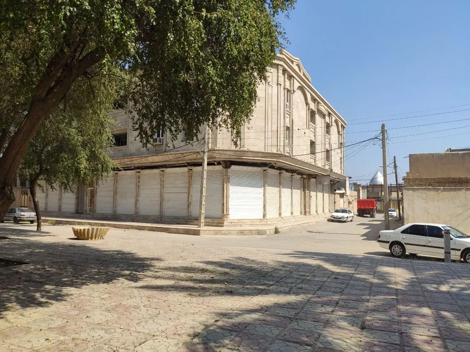 منزل کلیداول ونوساز دربازارومرکزشهر|فروش خانه و ویلا|سوسنگرد, |دیوار