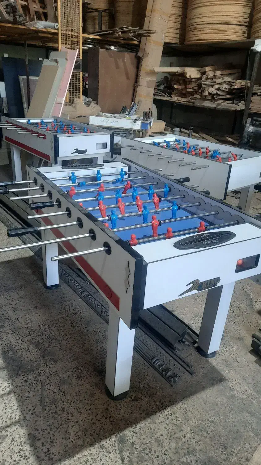 فوتبال دستی کینگ|ورزش‌های توپی|اصفهان, شفق|دیوار