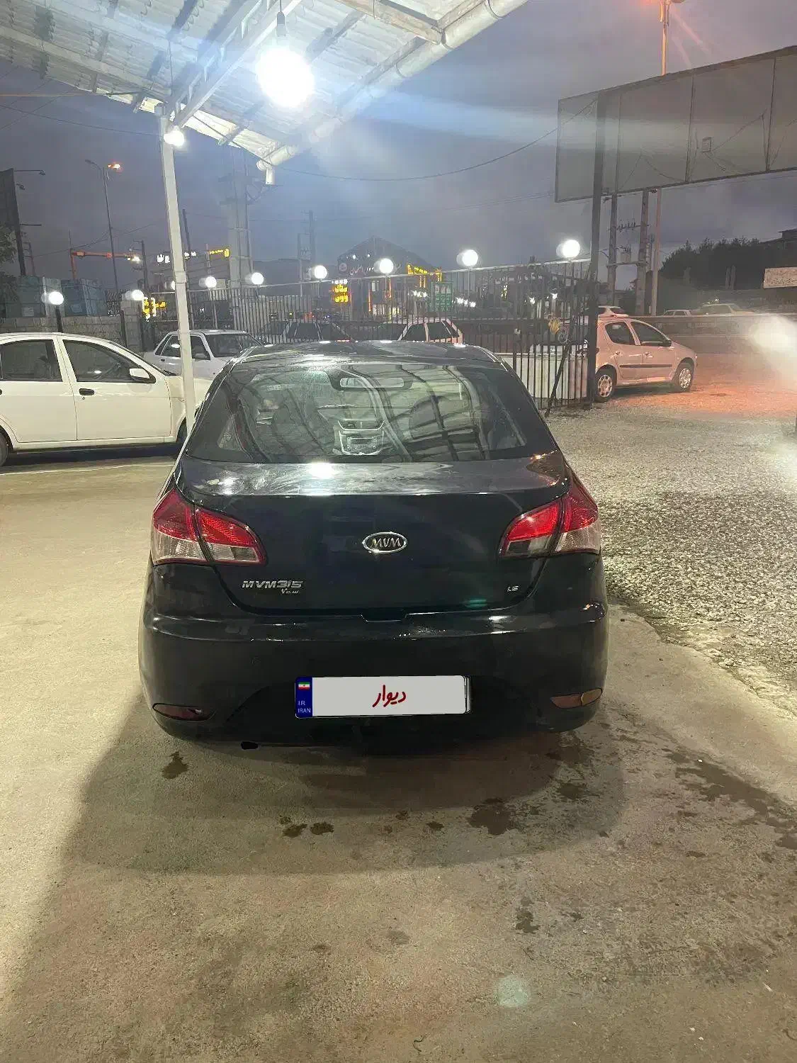 ام وی ام ۳۱۵ نیو صندوقدار مدل ۹۵|خودرو سواری و وانت|تنکابن, |دیوار