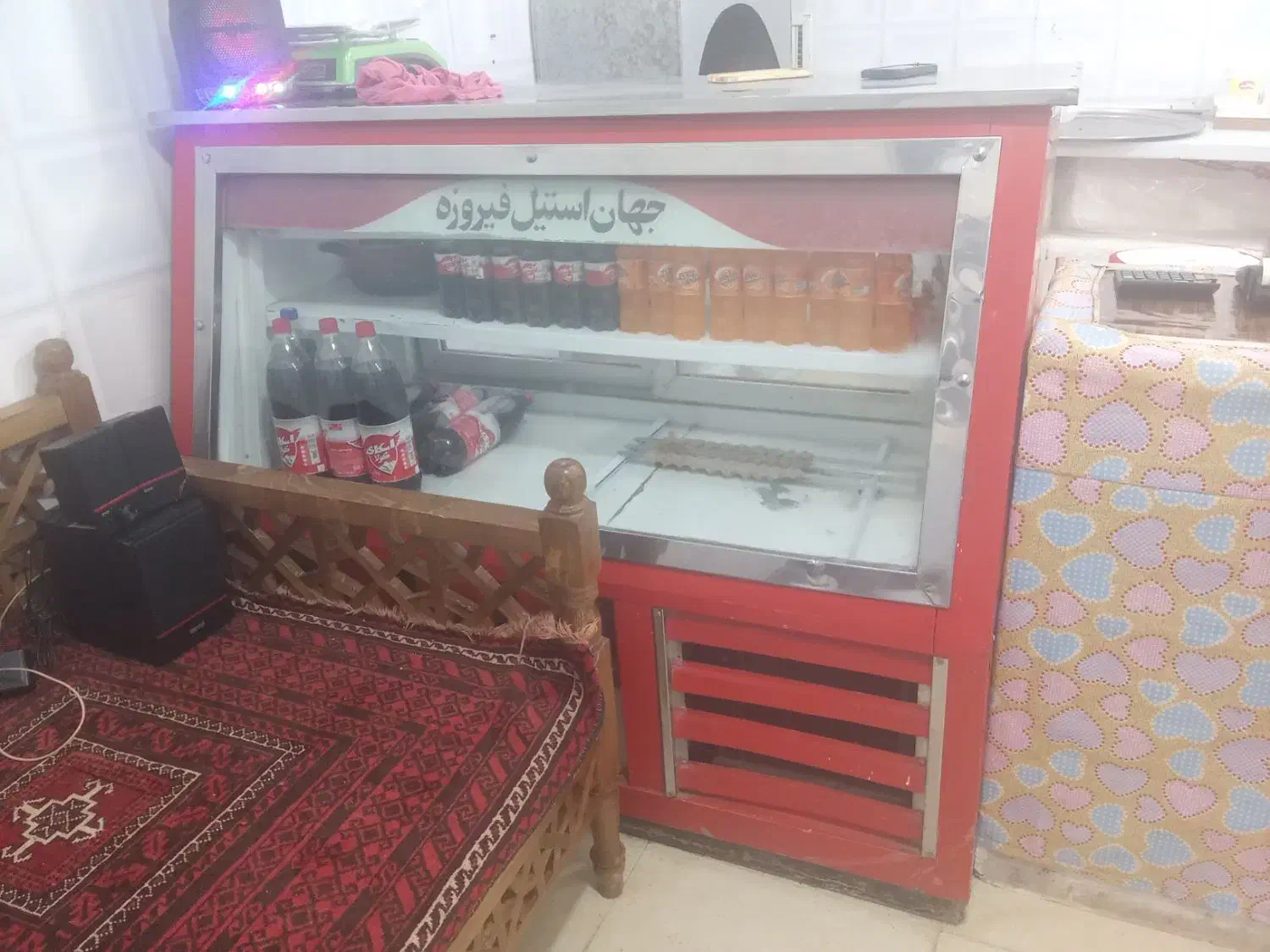 یخچال ویترینی|کافی‌شاپ و رستوران|نیشابور, کوی حسینی|دیوار