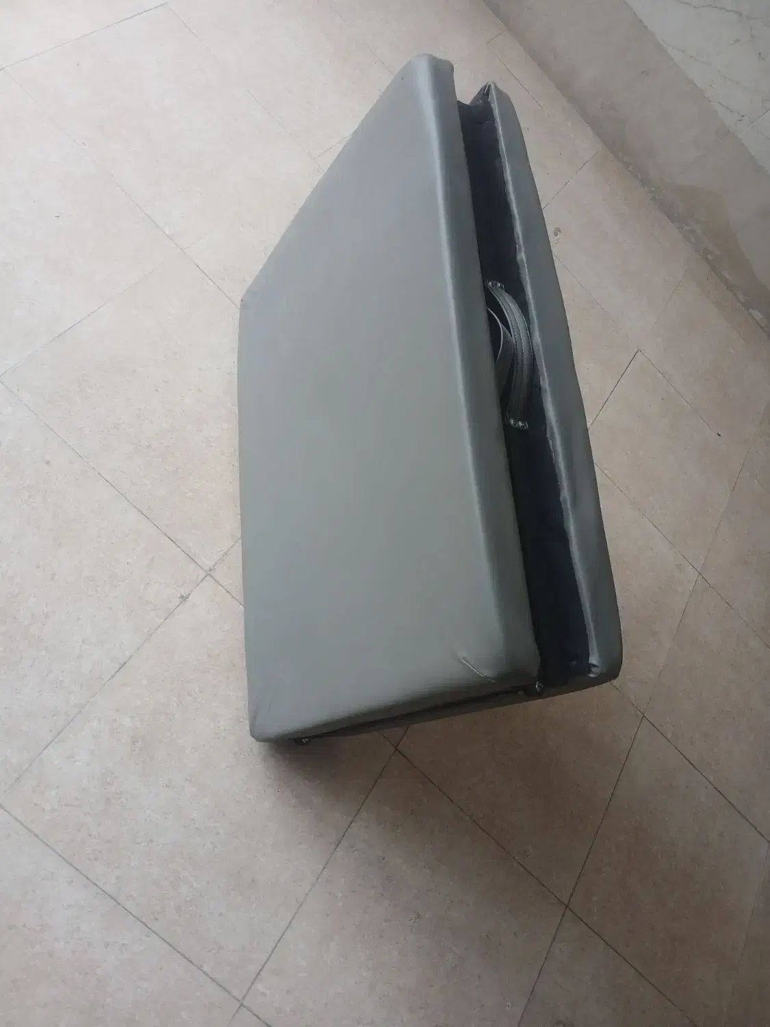 تخت تاشو سیار ماساژ|تخت و سرویس خواب|تبریز, |دیوار