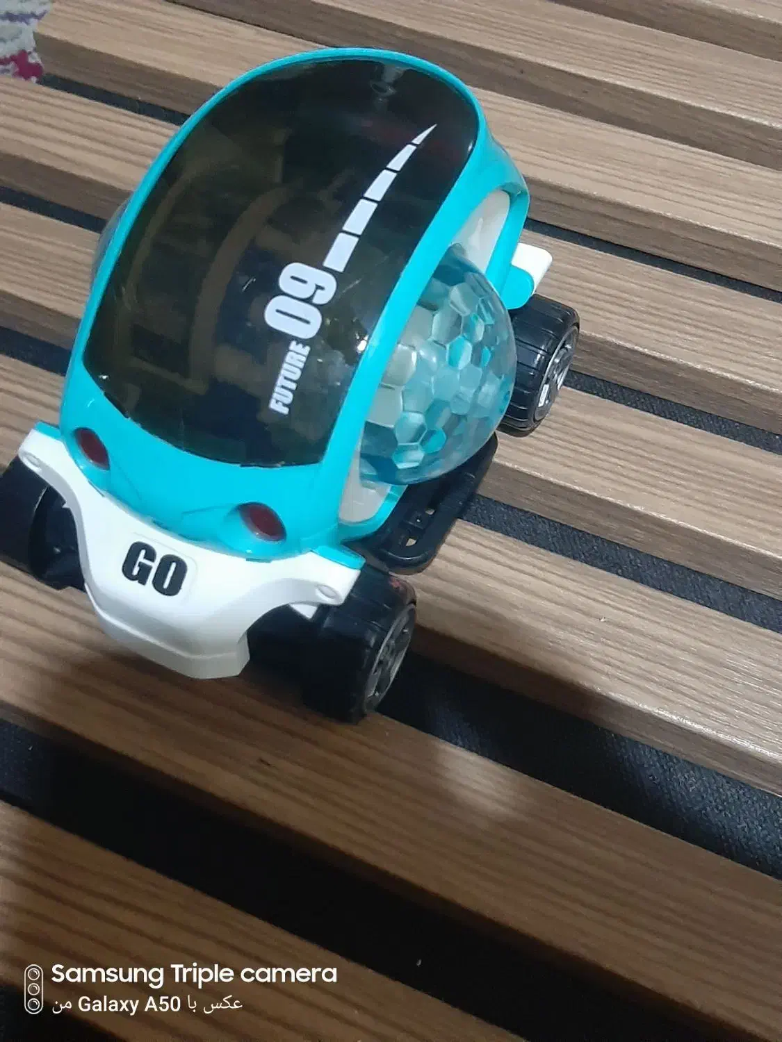 ماشین موزیکال رقص نورلیزری سنسور مانع وچرخش خودکار|اسباببازی|ری, ظهیرآباد|دیوار