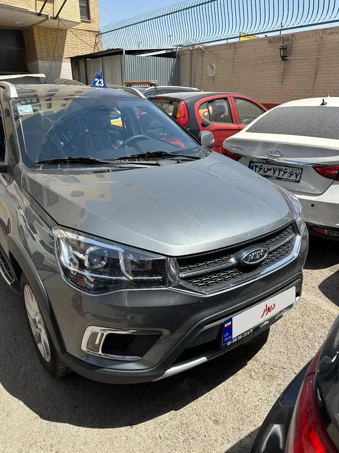 ام وی ام x22 لاکچری (MVM X22)|خودرو سواری و وانت|اصفهان, مهدی آباد|دیوار