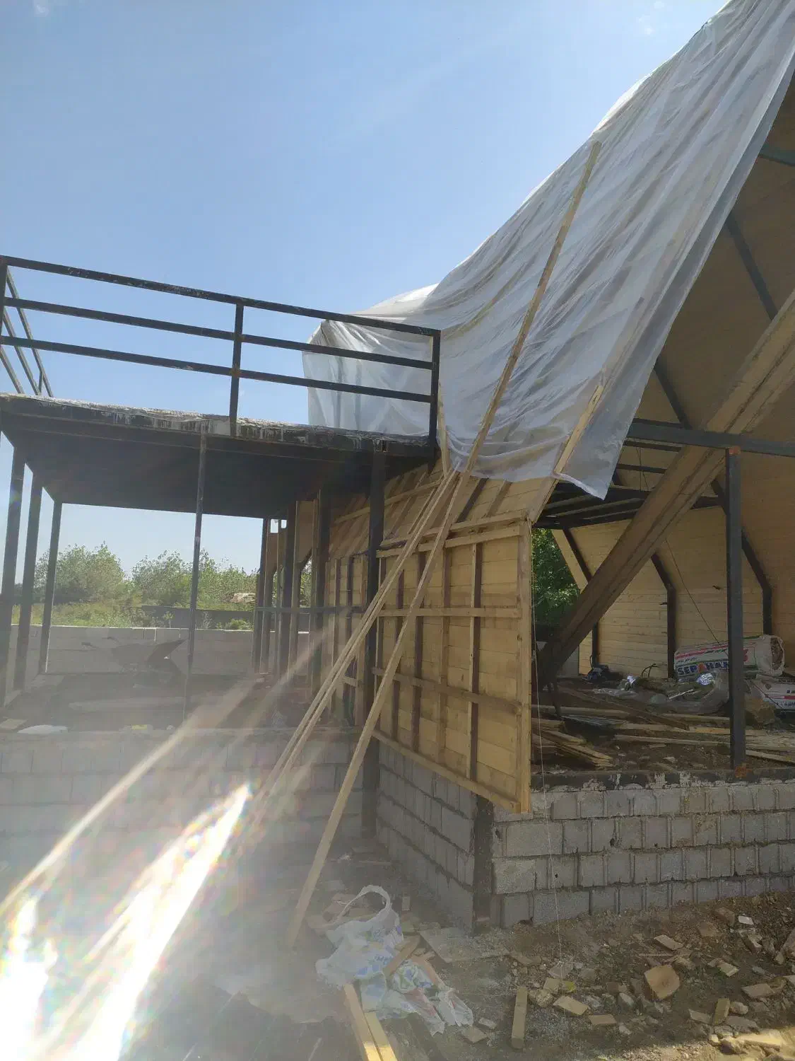 انواع ویلاهای چوبی سوئیسی و سوئدی|مصالح و تجهیزات ساختمان|ماسال, |دیوار