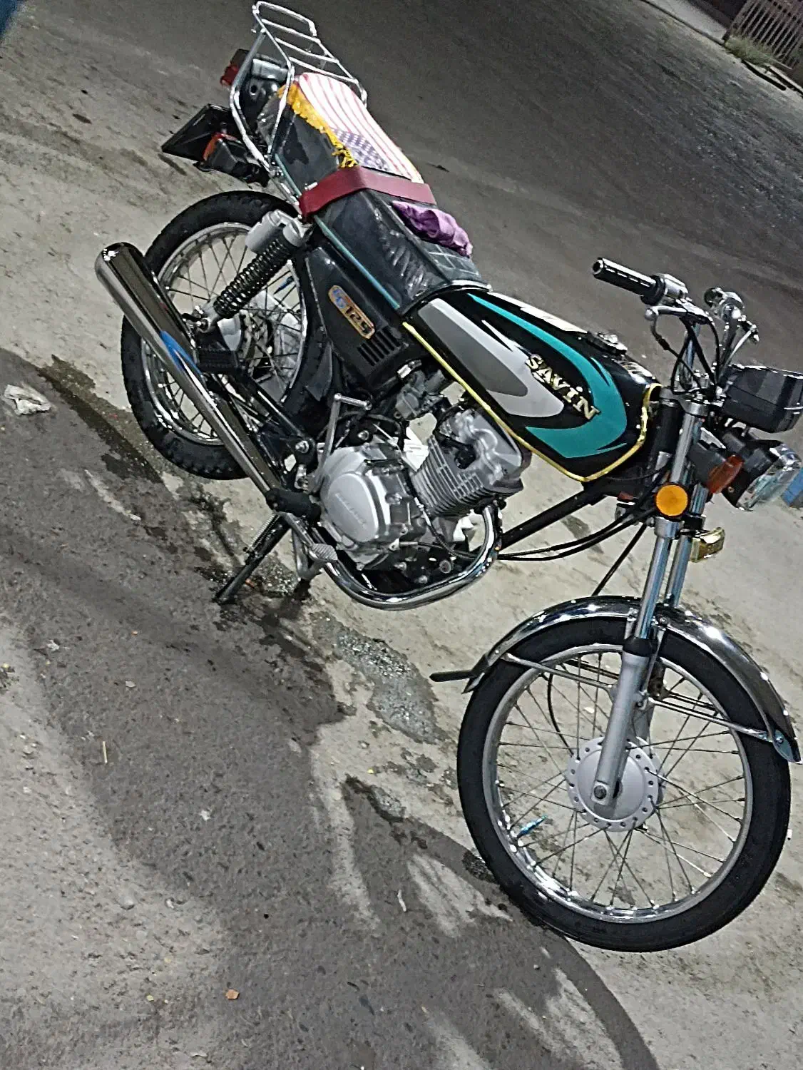 هوندا ۱۲۵ ساوین عروسک|موتورسیکلت|فردیس, فردیس|دیوار