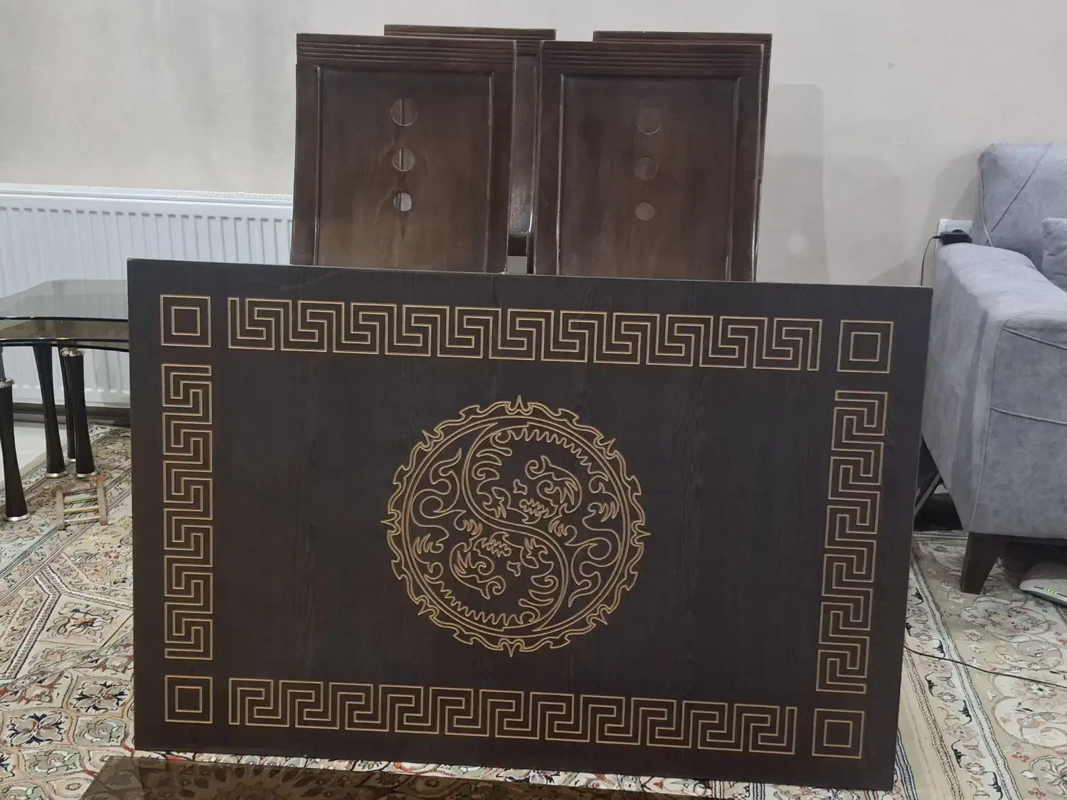 میزنهارخوری 4 نفره|میز و صندلی غذاخوری|مشهد, شهید بهشتی|دیوار