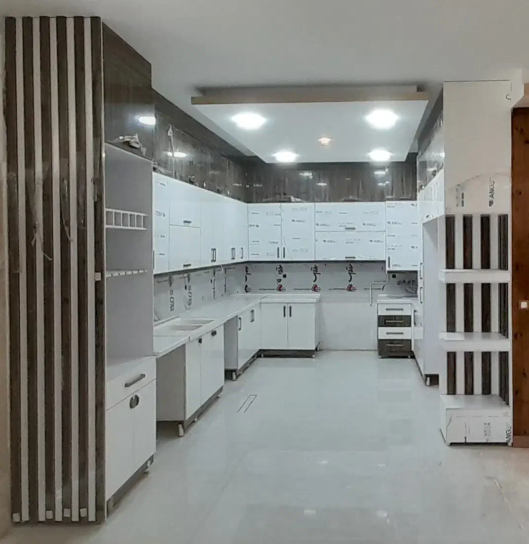 طراحی سه‌بعدی ساخت و نصب انواع کابینت کمددیواری|خدمات پیشه و مهارت|رفسنجان, |دیوار