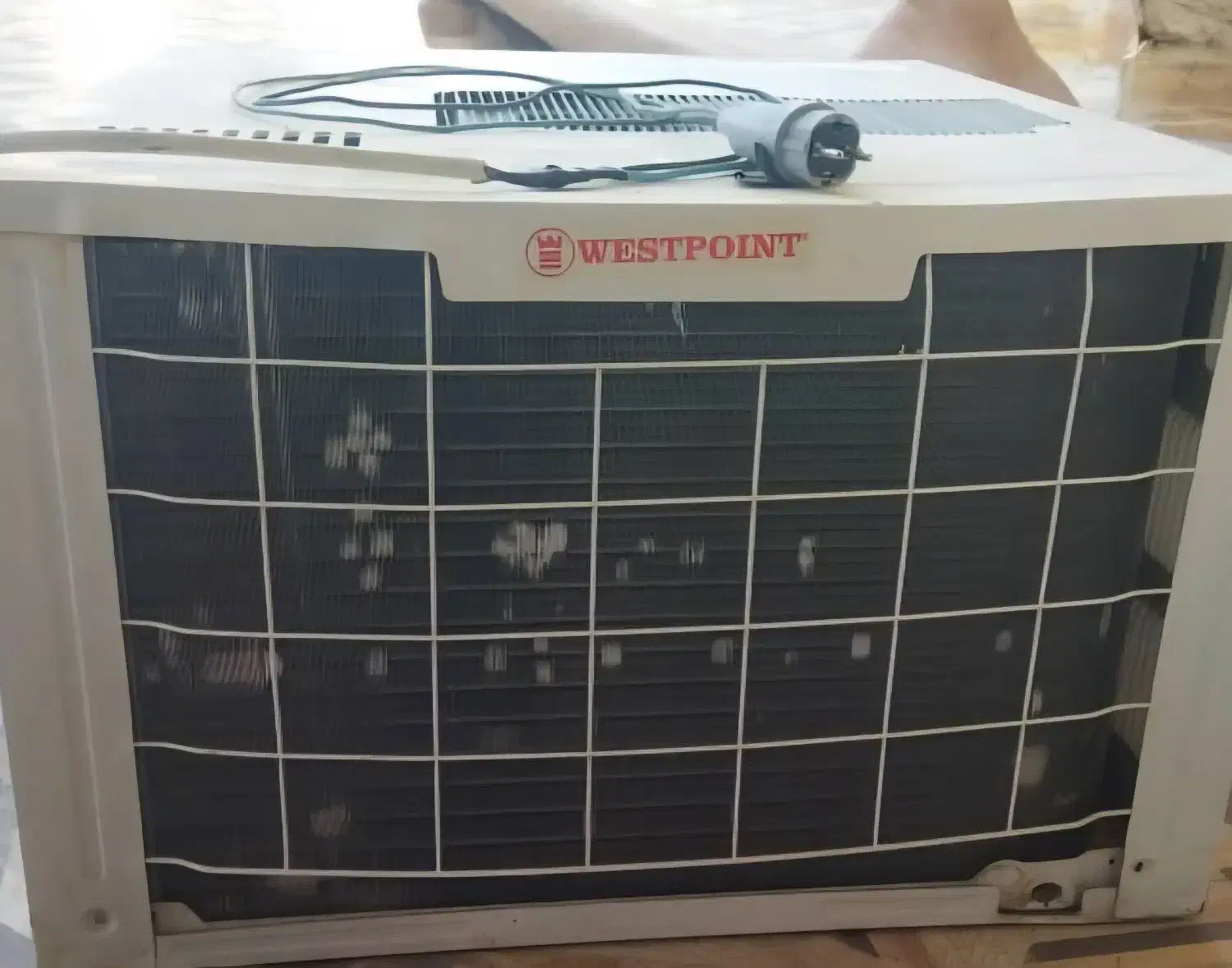 کولر پنجرهای ۱۸ هزار وست پوینت|کولر گازی و فنکوئل|ریز, |دیوار