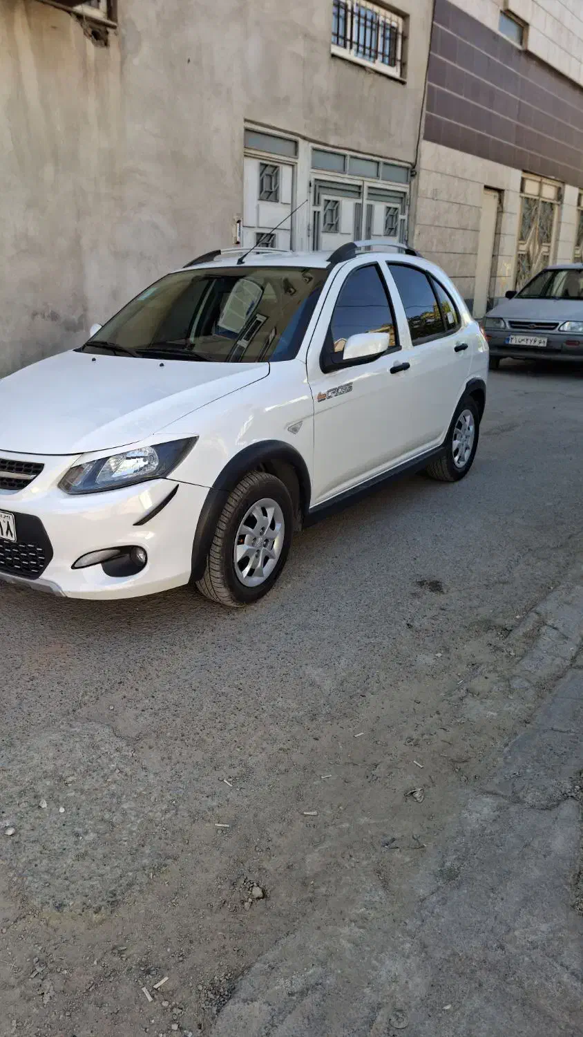 کوییک مدل ۱۴۰۱ بیرنگ|خودرو سواری و وانت|قروه, |دیوار