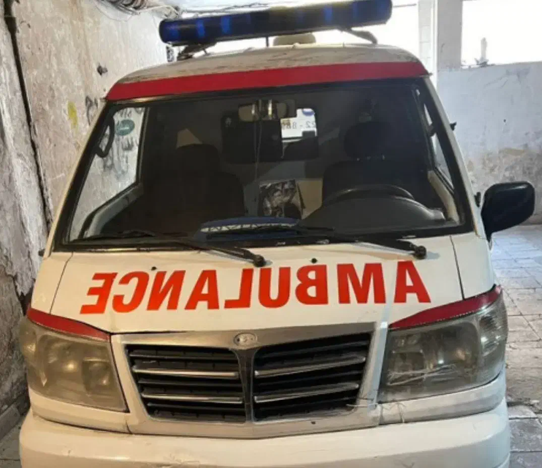 فروش آمبولانس دلیکا|خودرو سواری و وانت|تهران, امیریه|دیوار