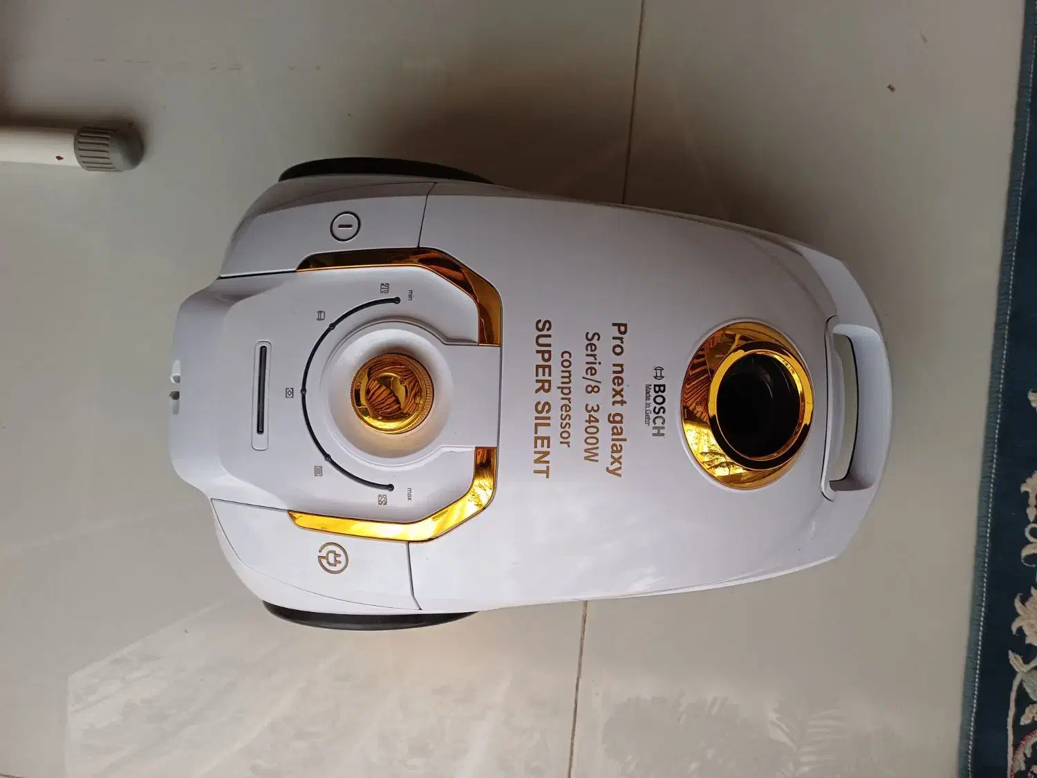 جاروبرقی بوش pro next سری ۸ ۳۴۰۰ وات|جاروبرقی، جارو شارژی، بخارشو|محمدشهر, عباس آباد|دیوار