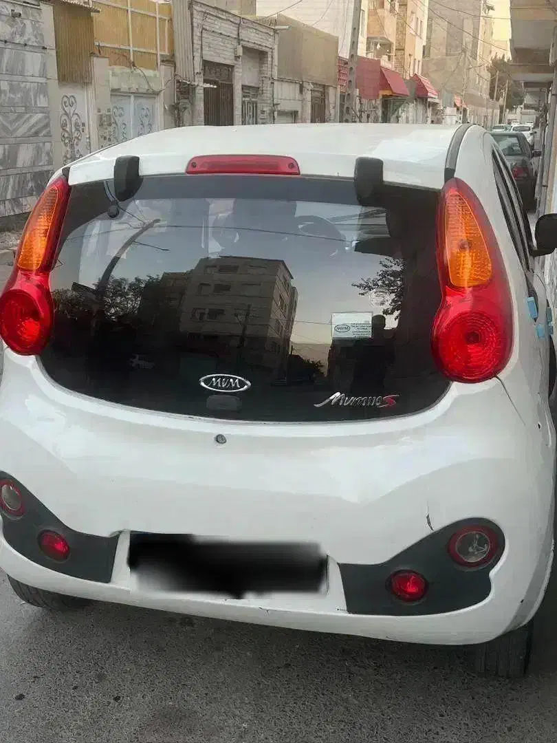 ام وی ام ۱۱۰ s مدل ۹۶ سفید|خودرو سواری و وانت|مشهد, کوثر|دیوار