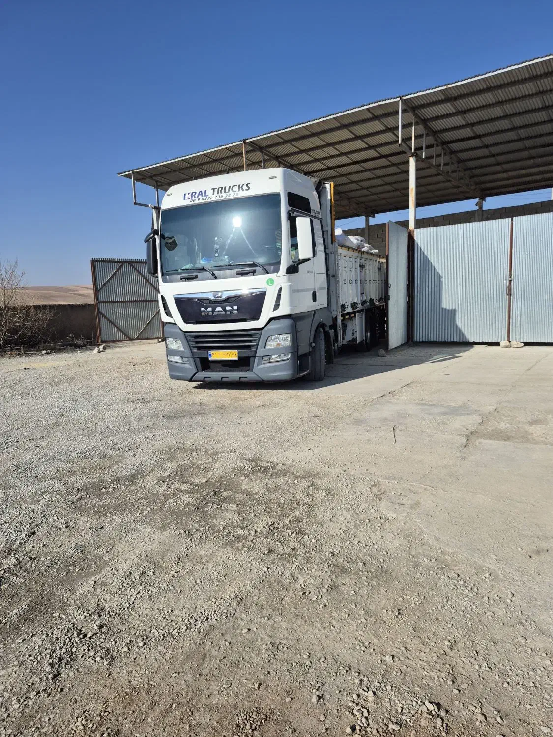 مان ۵۰۰|خودرو سنگین|نهاوند, |دیوار